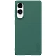 Защитный (PC+TPU) чехол NILLKIN Frosted Shield Pro для Samsung Galaxy S25 Edge (S937) - Green - изображение 1