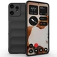 Силіконовий (TPU) чохол Deexe Terra Case для Nothing CMF Phone 2 Pro - Black - зображення 1