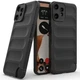 Силіконовий (TPU) чохол Deexe Terra Case для Nothing CMF Phone 2 Pro - Black - зображення 2