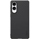 Захисний (PC+TPU) чохол NILLKIN Frosted Shield Pro для Samsung Galaxy S25 Edge (S937) - Black - зображення 1
