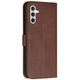 Чехол-книжка с застежкой UniCase Jet Cover для Samsung Galaxy S25 FE (S731) - Brown - изображение 5