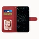 Чохол-книжка з застібкою UniCase Jet Cover для Nothing Phone (4a) - Red - зображення 4