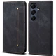 Чехол-книжка с кармашками UniCase Jeans Wallet для Samsung Galaxy S25 FE (S731) - Black - изображение 1