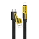 Кабель XON SmartCable Type-C/Type-A - Type-C/Lightning PD 60W 2м MultiLink (SC7ACL6W2B 3329) Черный - изображение 3