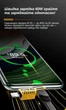 Кабель XON SmartCable Type-C/Type-A - Type-C/Lightning PD 60W 2м MultiLink (SC7ACL6W2B 3329) Черный - изображение 7