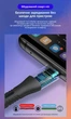 Кабель XON SmartCable Type-C - Type-C PD 100W 2м MaxCharge (SC302C1W2G 3343) Зеленый - изображение 8