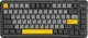 Клавіатура Ajazz AK820 MAX Magnetic switches Black Gray Yellow RGB (AK820MAX-WM-BGY) - зображення 1