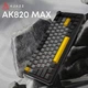 Клавіатура Ajazz AK820 MAX PLUS Daydream Switch Black Gray Yellow 3 (AK820MAX-DD-BGY) - зображення 3