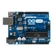 Отладочная плата Arduino Uno Rev3 для разработки проектов и прототипов с кабелем USB - изображение 2