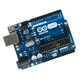 Отладочная плата Arduino Uno Rev3 для разработки проектов и прототипов с кабелем USB - изображение 4