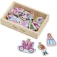 Дитячі фігурки на магнітах "Принцеси" MelissaandDoug MD19278 - зображення 2