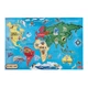 Детский мега-пазл "Карта мира" MelissaandDoug MD10446, 33 элемента - изображение 2