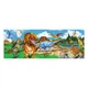 Детский мега-пазл "Страна динозавров" MelissaandDoug MD10442, 48 элементов - изображение 2