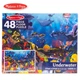 Детский мега-пазл "Водяной мир" MelissaandDoug MD10427, 48 элементов - изображение 7