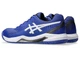 Мужские Кроссовки Asics Gel-Dedicate 8 all court dark cobalt/white (44) 10 1041A408-402 44 - изображение 2