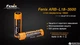 Аккумулятор Fenix 3500 мА·ч 18650 (ARB-L18-3500) - изображение 2