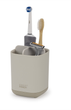 Органайзер для зубних щіток Joseph Joseph EasyStore Ecru 12.7 x 9 x 9 см (5028420006971) - зображення 2
