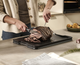 Deska Joseph Joseph L Cut&Carve Plus Czarna (5028420005127) - obraz 8