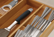 Organizer do szuflad Joseph Joseph DrawerStore Bambusowy (5028420002942) - obraz 5
