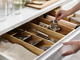 Organizer do szuflad Joseph Joseph DrawerStore Bambusowy (5028420002942) - obraz 8