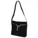 Женская сумка-мешок экокожа David Jones черный CM7731 black - изображение 1