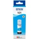 Набір чорнил Epson L4xxx/L6xxx SET101 BK/C/M/Y 3 шт х 70 мл 1шт х 127 мл - зображення 3