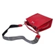 Женская сумка натуральная кожа Karlos Marconi красный PX7008 red - изображение 2