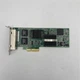 Сетевая карта Intel ET Quad 4x RJ-45 1Gbps (Intel 82576) PCI-Ex8 2U low profile Б/У - изображение 2