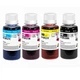 Комплект Картриджі Canon PG-510, CL-511 Black/Color + Чорнило Colorway CW520/CW521SET01 100 мл х 4 шт - зображення 2