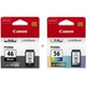 Комплект Картриджі Canon PG-46/CL-56 + Чорнило ColorWay CW-CW445/CW446SET02 200 мл х 4 шт - изображение 2