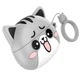 Бездротові Bluetooth навушники Hoco EW48 |TWS навушники, Bluetooth 5.3, 30/300mAh, USB Type-C, захисний кейс, до 4 годин відтворення, вбудований мікрофон, швидка зарядка, сенсорне керування| Сірий - зображення 1