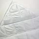 Наматрацник SoundSleep Twin антиалергенний стьобаний 90х200 см з гумками по кутах (93963503) - зображення 4