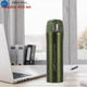 Термокружка Maestro 450мл Collection зеленая (MR-1641-45-GREEN) - изображение 1