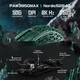 Беспроводная Игровая Мышь ATTACK SHARK R5 Green Карбонова 2.4G/Bluetooth/USB type-c Сенсор PAW3950MAX 42000 DPI - изображение 4
