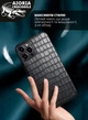 Чохол під шкіру крокодила AIORIA Xiaomi Redmi 13 (4G/5G) Black (40481-2B) - зображення 6