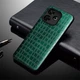 Чохол під шкіру крокодила AIORIA Xiaomi Redmi 13 (4G/5G) Green (40481-08) - зображення 2