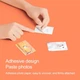 Фотопапір для принтера миттєвого друку ZINK Mi Pocket photo printer 2x3 дюйми (20 аркушів) - изображение 2