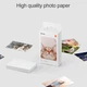 Фотопапір для принтера миттєвого друку ZINK Mi Pocket photo printer 2x3 дюйми (20 аркушів) - изображение 6