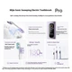 Електрична зубна щітка MiJia MES610 + 2 насадки (Purple) - изображение 9