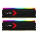 Оперативная память PNY 32GB (2x16GB) 6000 CL30 RGB (MD32GK2D5600030XRGB) EU - изображение 1
