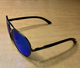 Модные мужские солнцезащитные очки 2025 aviator polarized ice blue солнечные защитные UV400 поляризационные антибликовые авиаторы для рыбалки отдыха авто стильные polaroid от солнца в форме капли окуляры полароид голубые линзы твердый чехол в комплекте - изображение 4