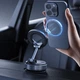 Вакуумный держатель для смартфона автомобильный держатель с магнитом N52 и вращением на 360 градусов (VT562) - изображение 4
