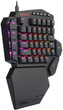 Klawiatura przewodowa Redragon K585 DITI One-Handed RGB Black (6950376774385) - obraz 2
