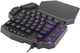 Klawiatura przewodowa Redragon K585 DITI One-Handed RGB Black (6950376774385) - obraz 4