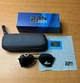 Модные мужские солнцезащитные очки 2025 aviator polarized blue солнечные защитные UV400 поляризационные антибликовые авиаторы для рыбалки отдыха авто polaroid от солнца в форме капли окуляры полароид матовые голубые линзы твердый чехол в комплекте - изображение 1
