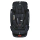 Детское автокресло от 0 до 12 лет EL CAMINO ME 1114 EVEREST Black, група 0+/1-2-3, крепление isofix, поворот 360 - изображение 11