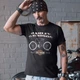 Футболка унісекс Harley Davidson (est 1903) XS чорний - зображення 1