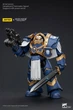 Фігурка з гри Warhammer 40k, Ультрамарини Катафракти Термінаторський загін Сержант із силовим мечем, JOYTOY, рухома, 13,6 см (WHR 0140) - зображення 5