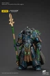 Фігурка з гри Warhammer 40k, Альфа-Легіон Альфарій, Прімарх XX Легіону, JOYTOY, рухлива, 19 см (WHR 0145) - зображення 7