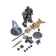 Фігурка з гри Warhammer 40k, Ультрамарини Рем Вентан, JOYTOY, рухома, 13,8 см (WHR 0138) - зображення 5